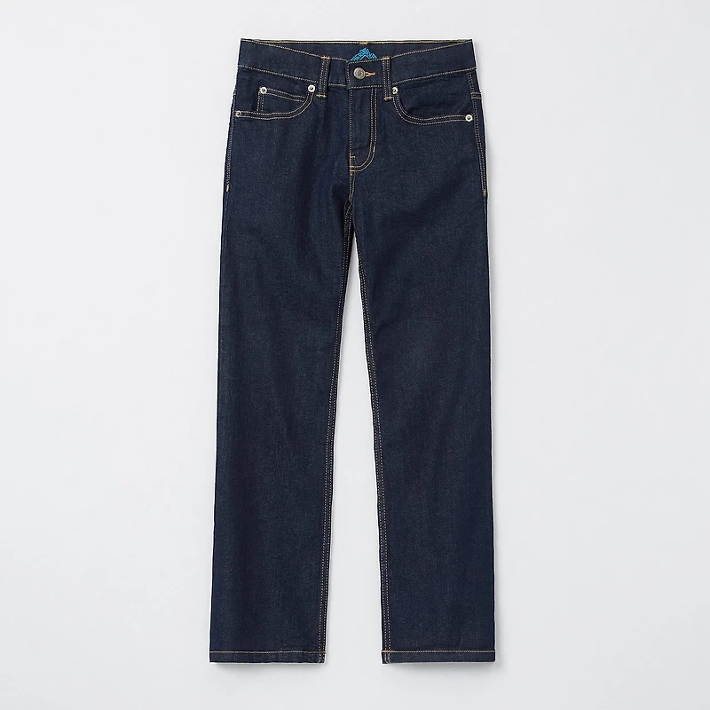 Thereabouts Little & Big Kid Boys Adjustable Waist Stretch Fabric Regular Fit Bootcut Jean