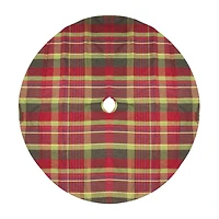Northlight Plaid Woodland Indoor Tree Skirt
