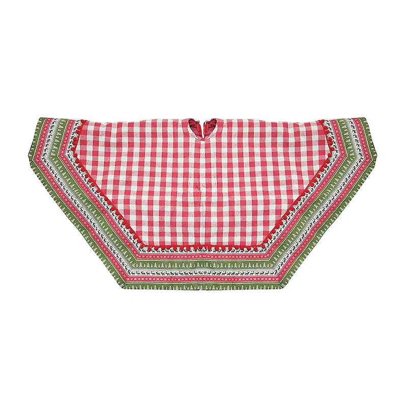 Northlight Buffalo Plaid Indoor Tree Skirt