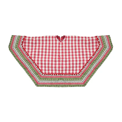 Northlight Buffalo Plaid Indoor Tree Skirt