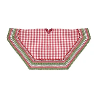 Northlight Buffalo Plaid Indoor Tree Skirt