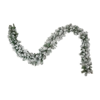 Northlight 9ft X 10in Pine Unlit Christmas Indoor Garland