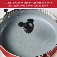 Farberware Disney Bon Voyage Ceramic 4.5-qt. Saute Pan