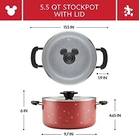 Farberware Disney Bon Voyage Ceramic 5.5-qt. Stockpot