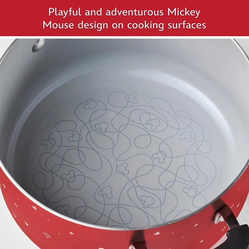 Farberware Disney Bon Voyage Ceramic 5.5-qt. Stockpot