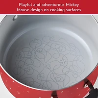 Farberware Disney Bon Voyage Ceramic 5.5-qt. Stockpot