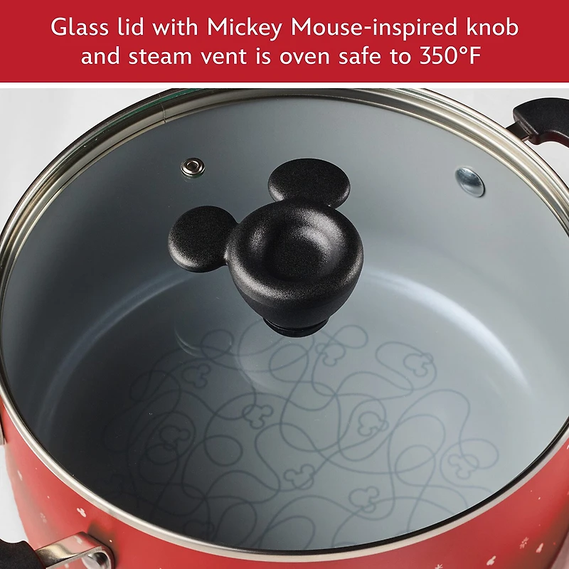 Farberware Disney Bon Voyage Ceramic 5.5-qt. Stockpot