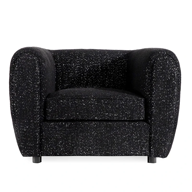 Furniture of America™ Katie Upholstered Barrel Chair