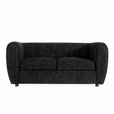 Furniture of America™ Katie Track-Arm Upholstered Loveseat