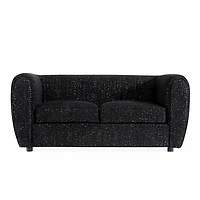 Furniture of America™ Katie Track-Arm Upholstered Loveseat