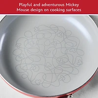 Farberware Disney Bon Voyage Ceramic 9.5" Frying Pan