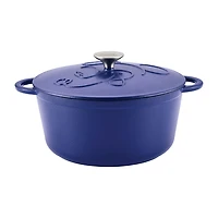 Farberware Disney Bon Voyage Pre-Seasoned Cast Iron 4.5-qt. Dutch Oven