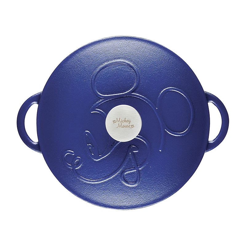 Farberware Disney Bon Voyage Pre-Seasoned Cast Iron 4.5-qt. Dutch Oven