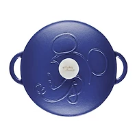 Farberware Disney Bon Voyage Pre-Seasoned Cast Iron 4.5-qt. Dutch Oven