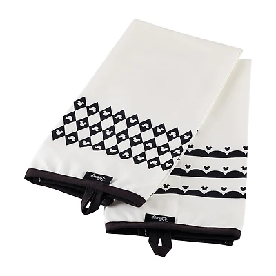 Disney Home Monochrome 2-pc. Kitchen Towel Set