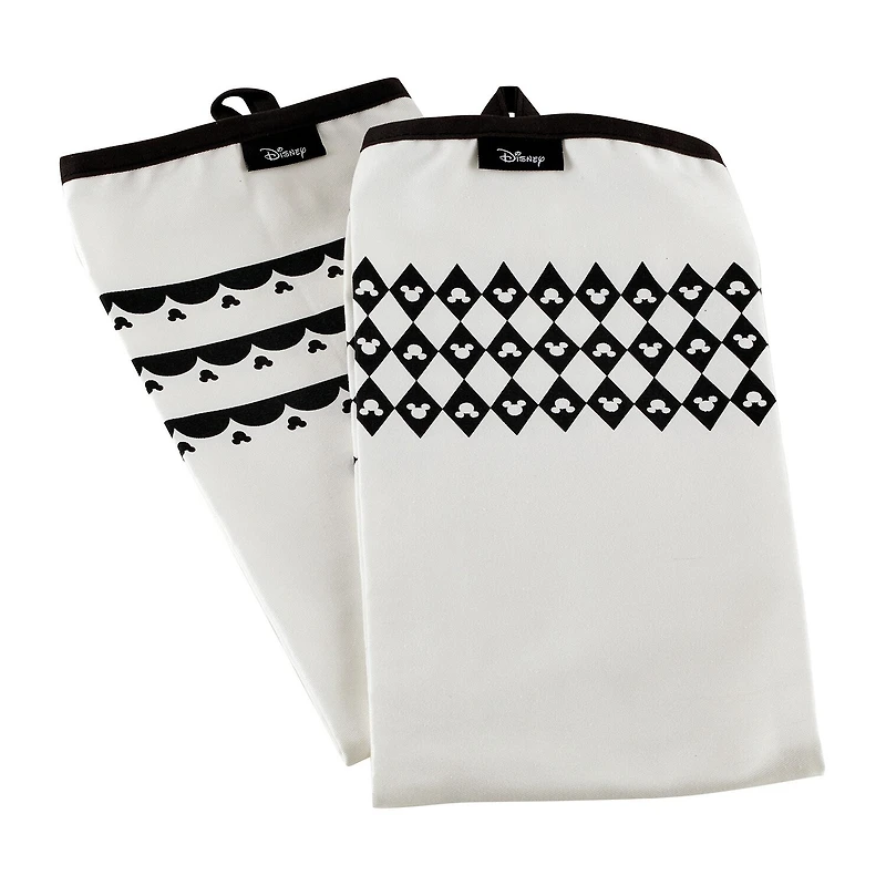 Disney Home Monochrome 2-pc. Kitchen Towel Set