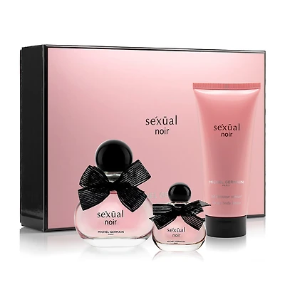Michel Germain Sexual Noir Eau De Parfum 3-Pc Gift Set ($167 Value) Perfume Set