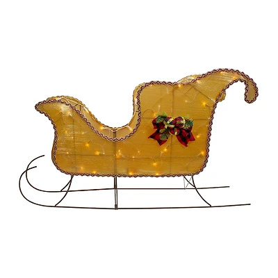 Northlight Prelit Sleigh Christmas Yard Art