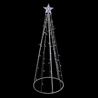 Northlight 5ft Led Cone  Tree Christmas Yard Art