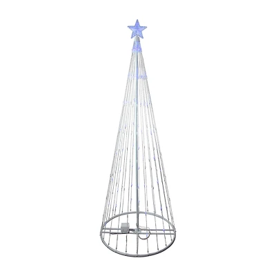 Northlight 12ft Led Show Cone  Tree Christmas Yard Art