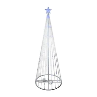 Northlight 12ft Led Show Cone  Tree Christmas Yard Art