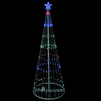 Northlight 12ft Led  Tree Show Cone Christmas Yard Art