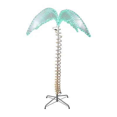 Northlight Led Palm Tree Rope Light Christmas Yard Art