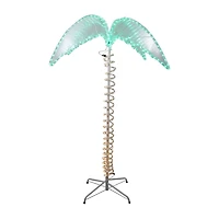 Northlight Led Palm Tree Rope Light Christmas Yard Art