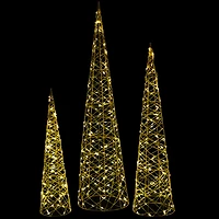 Northlight Led Cone Tree Christmas Yard Art