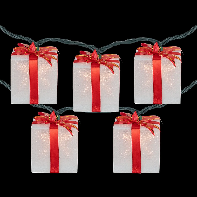 Northlight 7.5ft Present String Lights