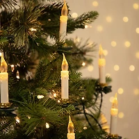Northlight Flickering Led Clip On Lights Lighted Christmas Ornament