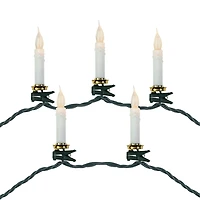 Northlight Flickering Led Clip On Lights Lighted Christmas Ornament