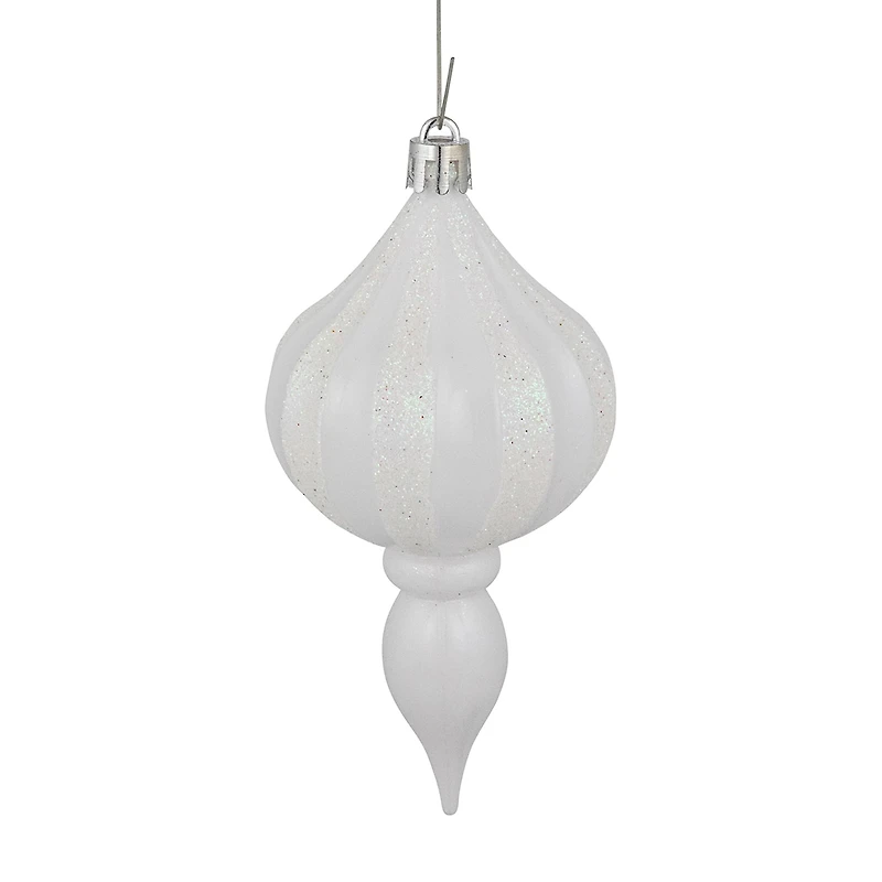 Northlight 4.75in Finial 8-pc Christmas Ornament