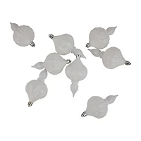 Northlight 4.75in Finial 8-pc Christmas Ornament