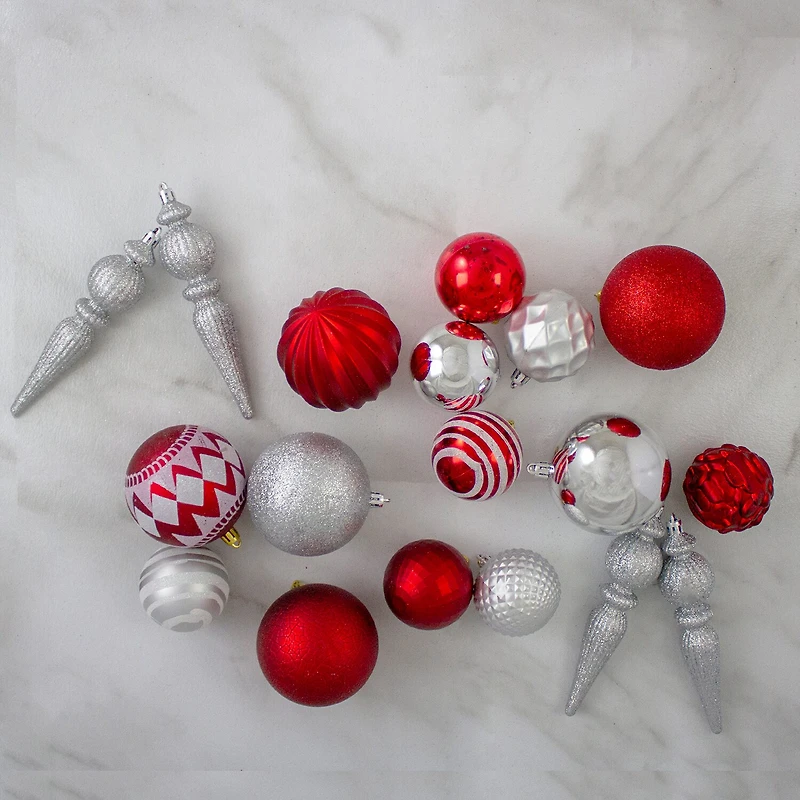 Northlight Holiday Finish Ball 75-pc Christmas Ornament