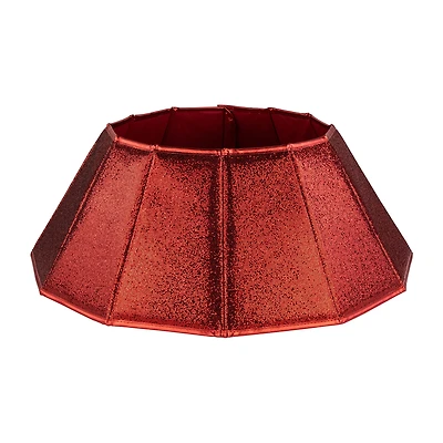 Northlight 26in Fabric Hexagonal Christmas Tree Collar