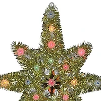 Northlight Lighted Gold Star Bethlehem Christmas Tree Topper