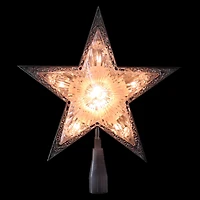 Northlight Pre-Lit Star Christmas Tree Topper