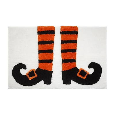 Avanti Witch Shoes Bath Rug