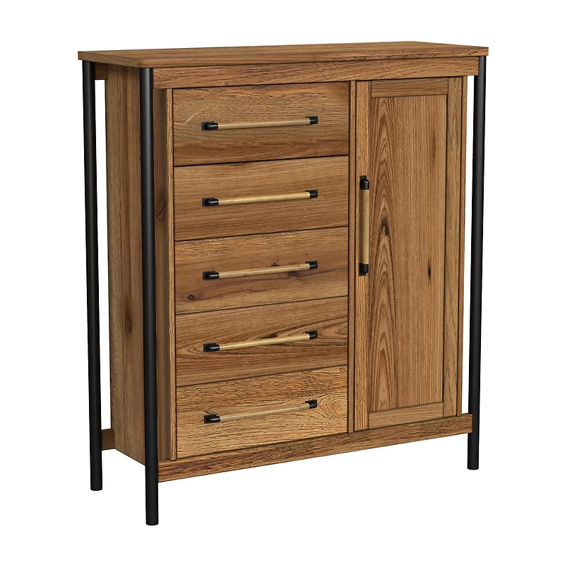 Norcross Gentleman's Chest in Hickory