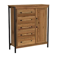Norcross Gentleman's Chest in Hickory
