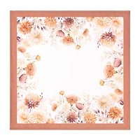Elrene Home Fashions Autumn Blooms 4-pc. Napkins