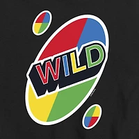 Uno Wild Card Little & Big Kid Boys Crew Neck Short Sleeve Regular Fit Graphic T-Shirt