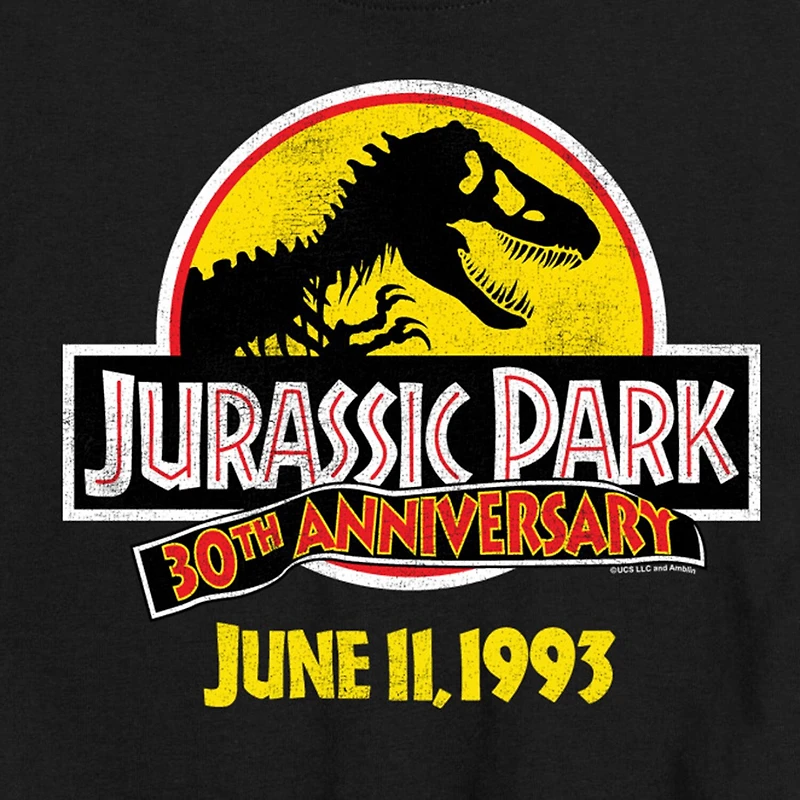 Dinosaur T-Rex Skeleton Little & Big Kid Boys Crew Neck Short Sleeve Regular Fit Jurassic World Graphic T-Shirt