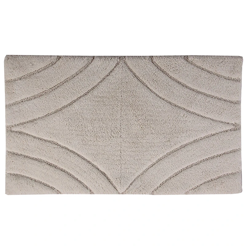 Castle Hill London Diamond Bath Rug Collection