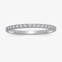 1/7 CT.T.W. Natural Diamond 10K or 14K Gold Band Ring
