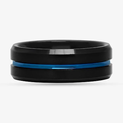 Mens 8MM Tungsten Wedding Band