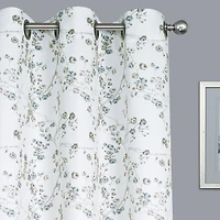 Regal Home Arlo Grommet Top Energy Saving Blackout Set of 2 Curtain Panel