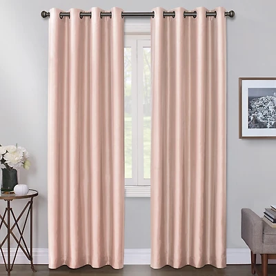 Max Blackout Mystique Grommet Top 100% Single Curtain Panel