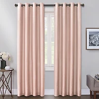 Max Blackout Mystique Grommet Top 100% Single Curtain Panel